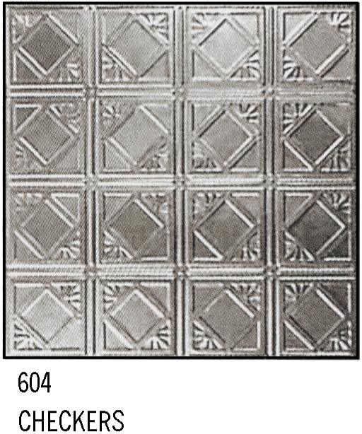 Embossed Ceiling Tiles.  Tin Ceiling Tiles